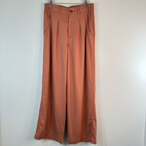 Madewell The Talle Neale Straight Leg Pant in Drapeweave Pink Women’s 10